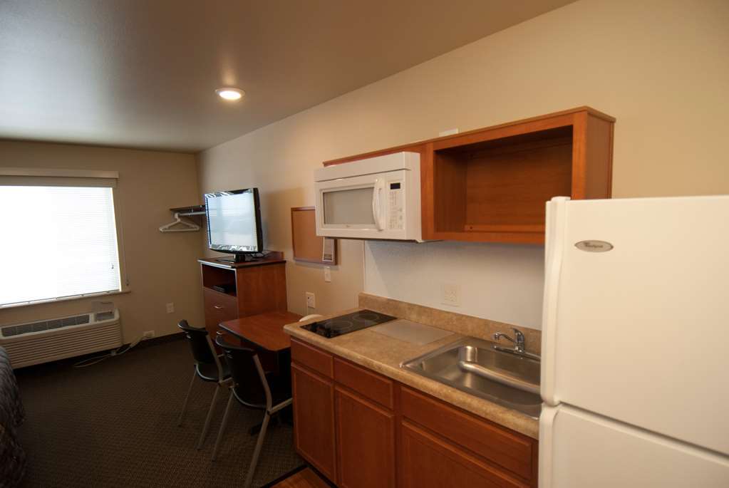 Woodspring Suites Williston Rom bilde