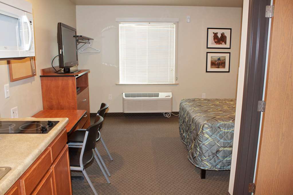 Woodspring Suites Williston Rom bilde