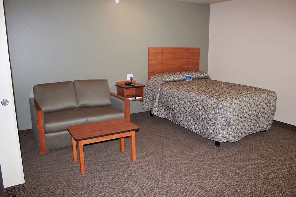 Woodspring Suites Williston Rom bilde