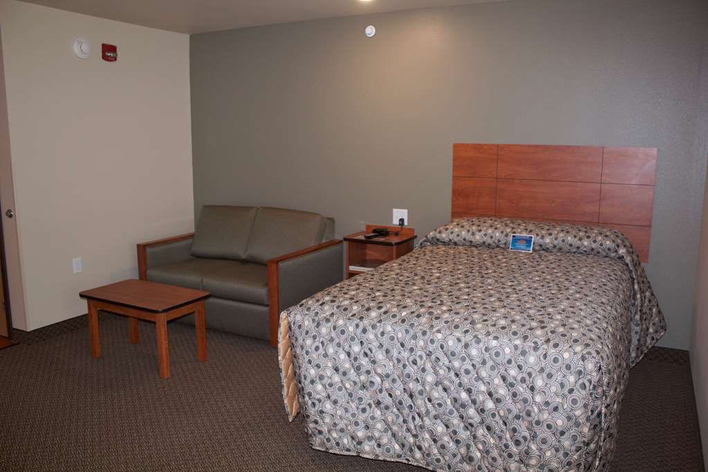 Woodspring Suites Williston Rom bilde