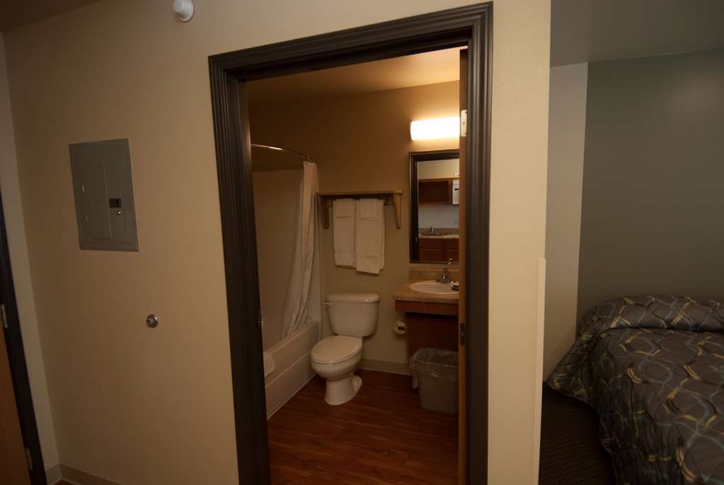 Woodspring Suites Williston Rom bilde