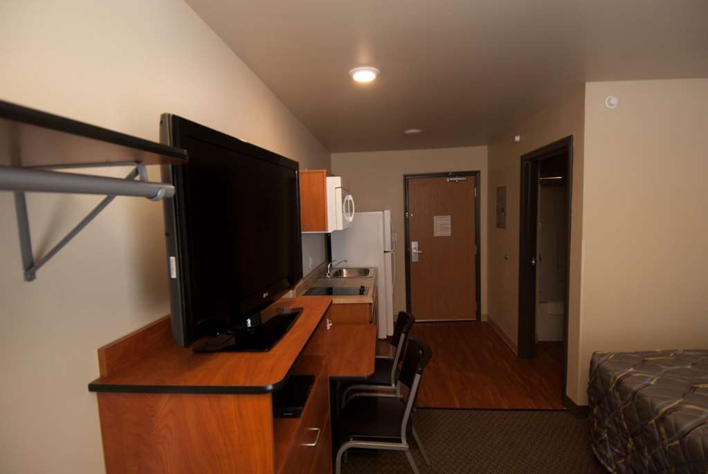 Woodspring Suites Williston Rom bilde