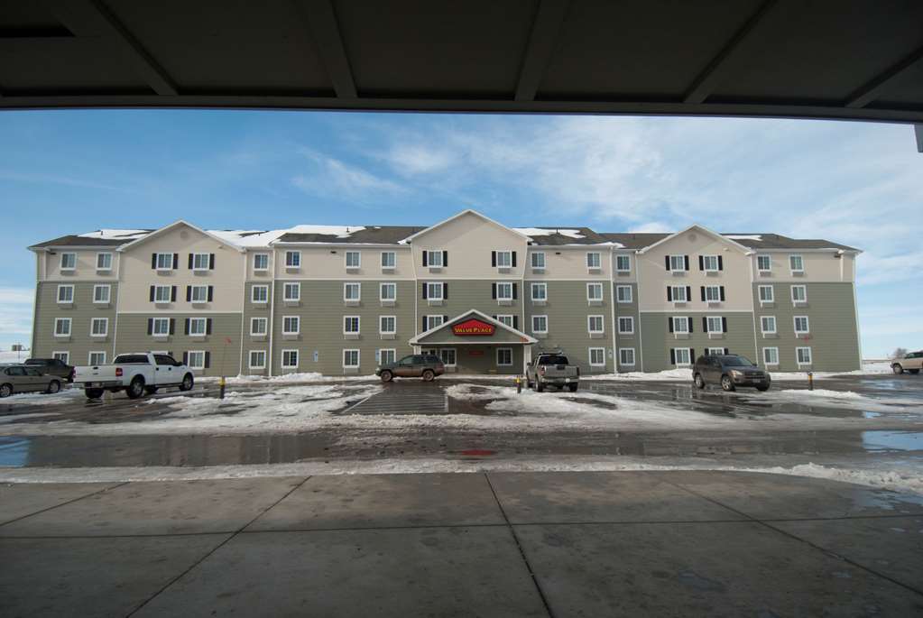 Woodspring Suites Williston Eksteriør bilde