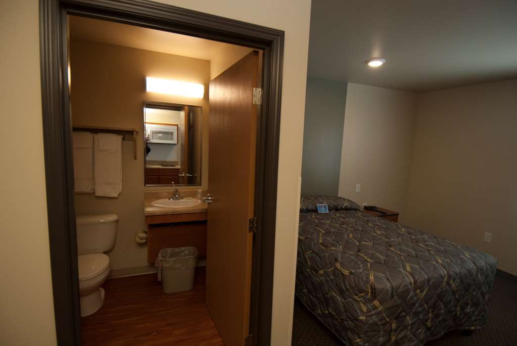 Woodspring Suites Williston Rom bilde