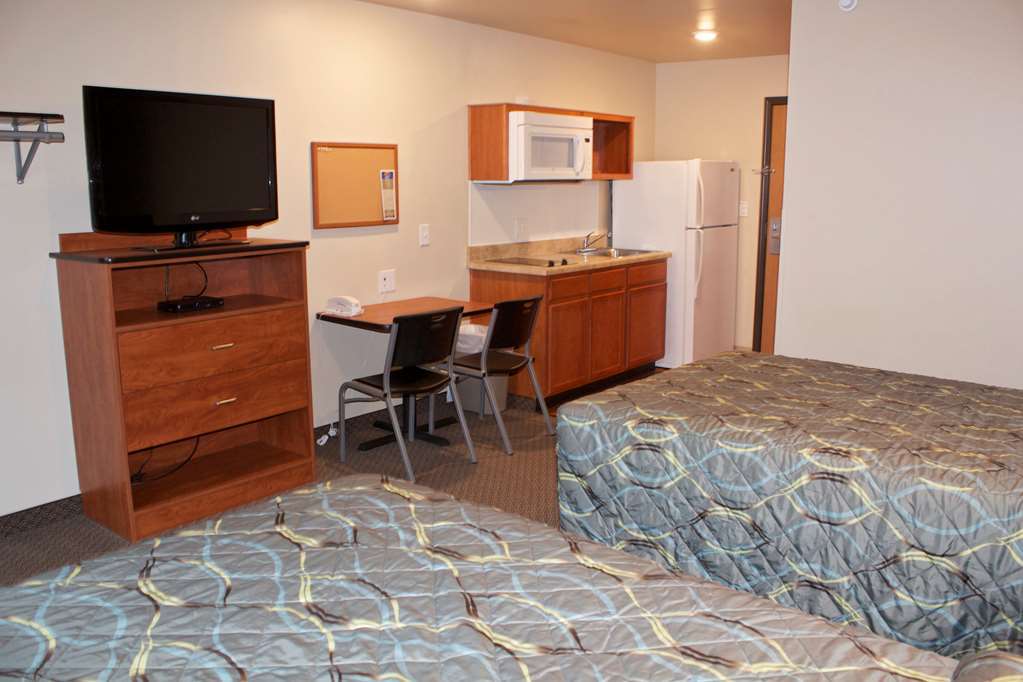 Woodspring Suites Williston Rom bilde