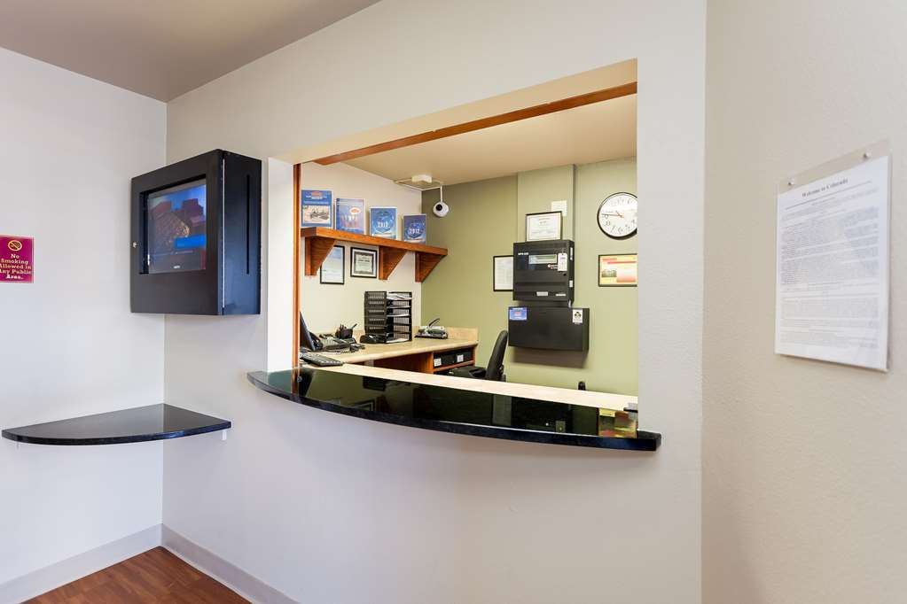Woodspring Suites Williston Interiør bilde
