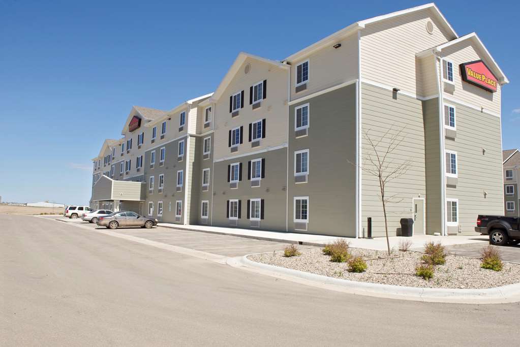 Woodspring Suites Williston Eksteriør bilde