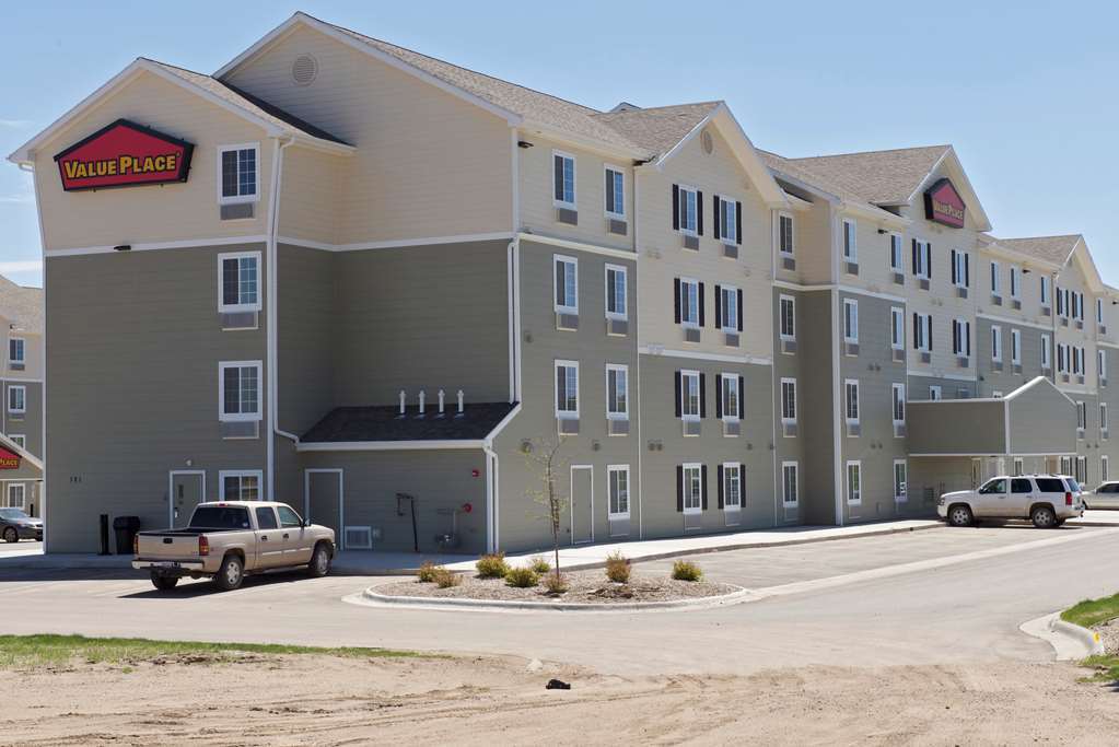 Woodspring Suites Williston Eksteriør bilde