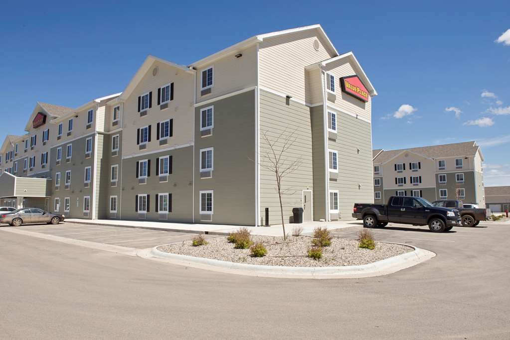 Woodspring Suites Williston Eksteriør bilde