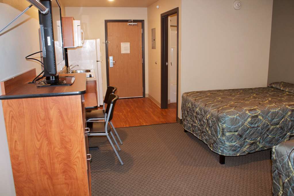 Woodspring Suites Williston Rom bilde