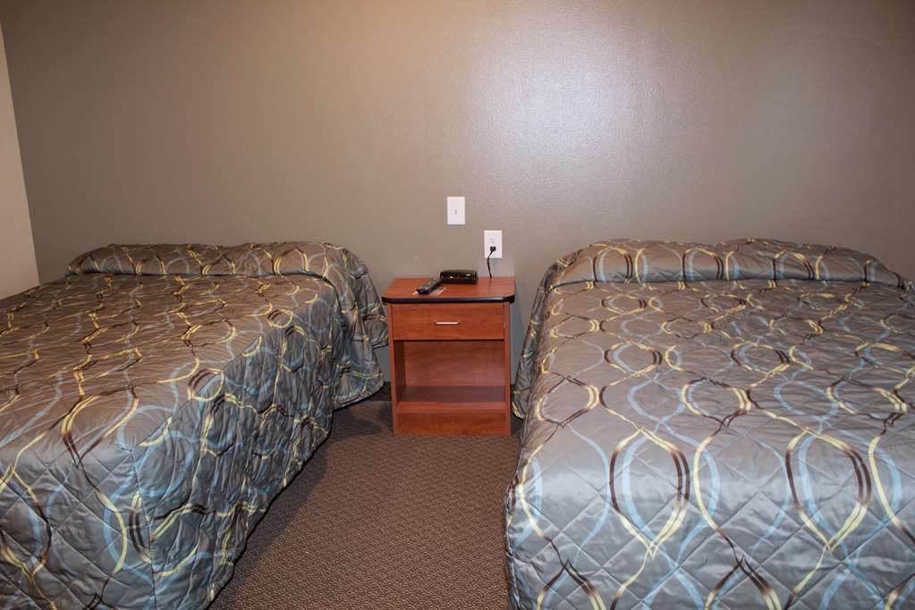 Woodspring Suites Williston Rom bilde