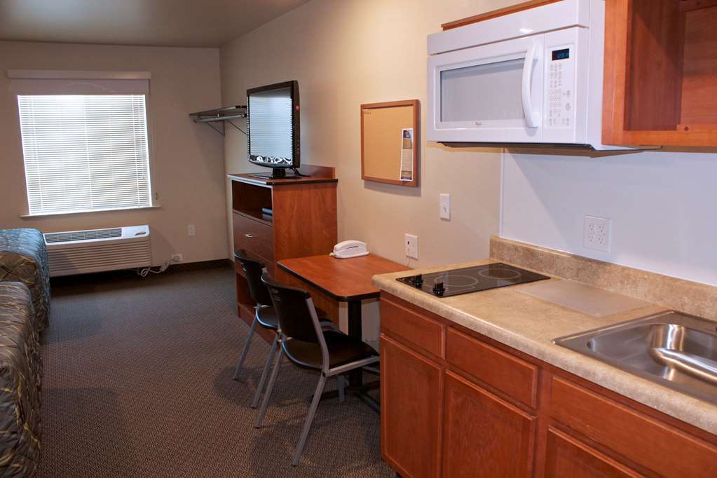 Woodspring Suites Williston Rom bilde