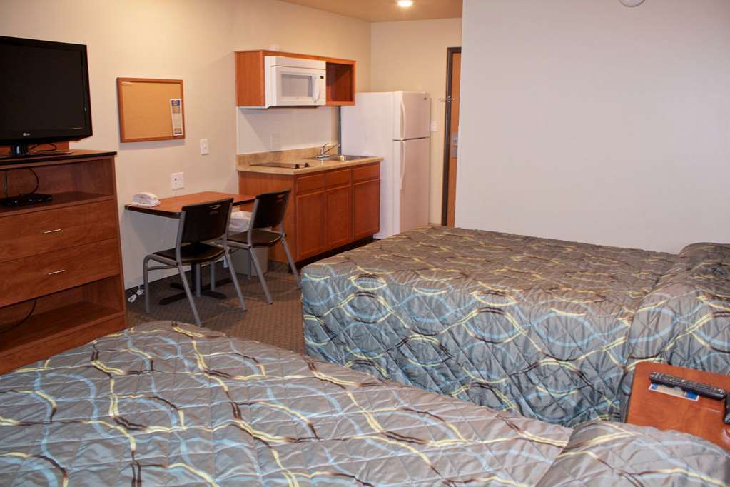Woodspring Suites Williston Rom bilde