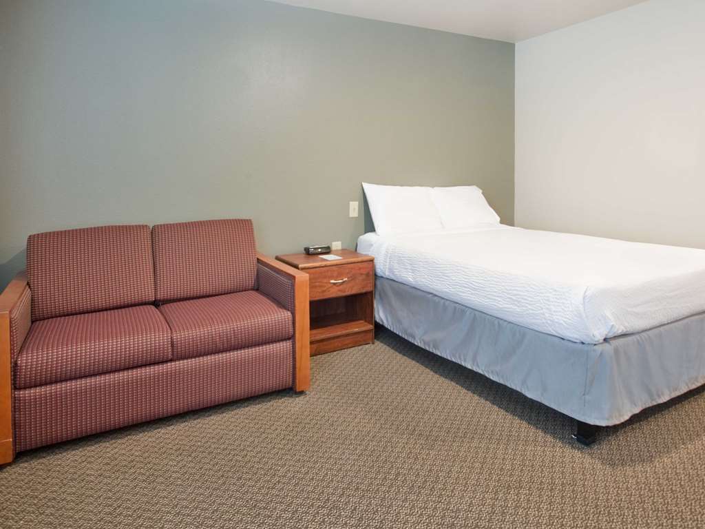 Woodspring Suites Williston Rom bilde