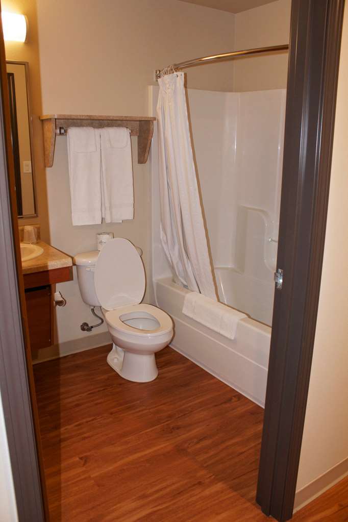 Woodspring Suites Williston Rom bilde