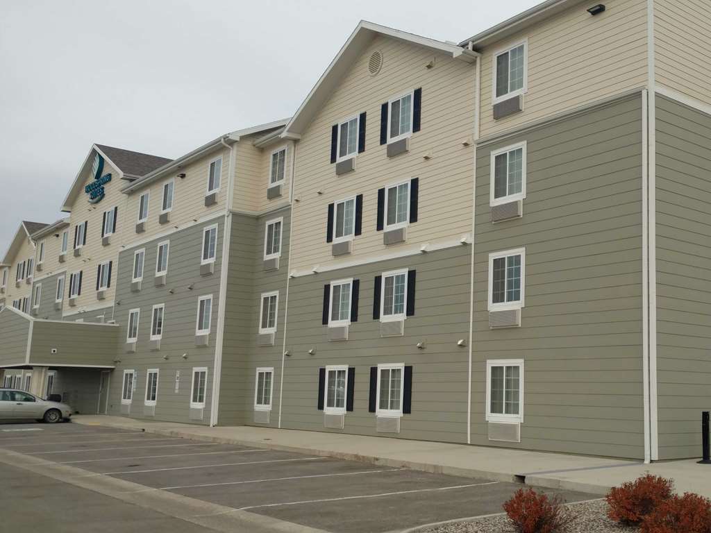 Woodspring Suites Williston Eksteriør bilde